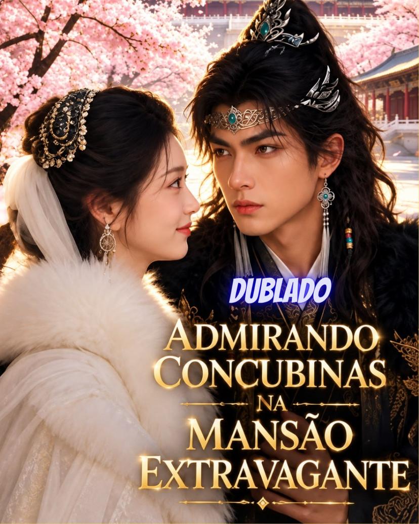 Admirando Concubinas na Mansão Extravagante