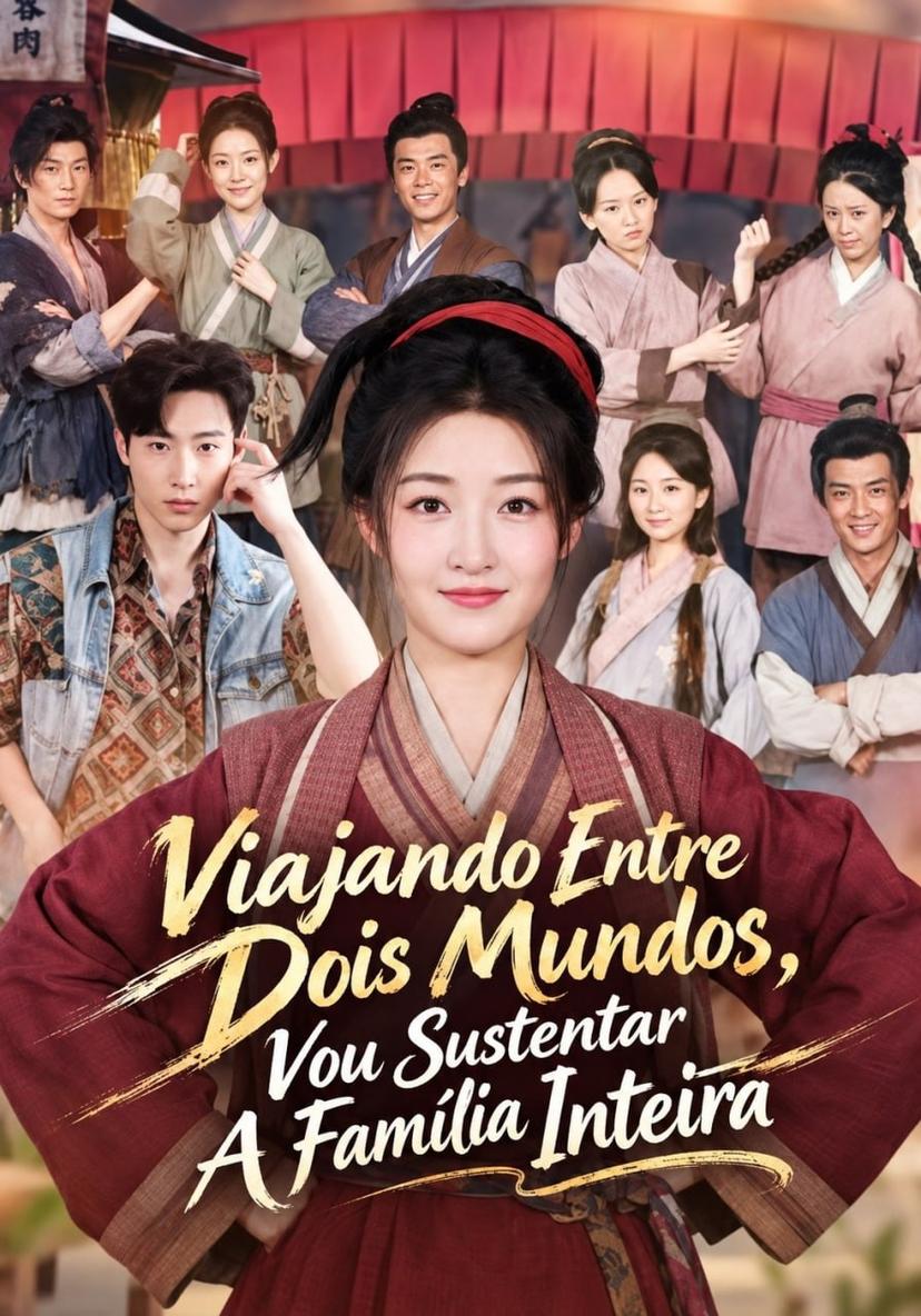 Viajando Entre Dois Mundos, Vou Sustentar a Família Inteira