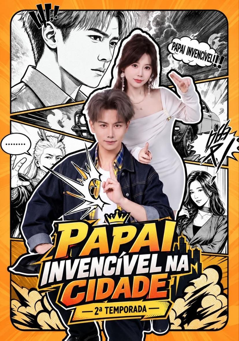 Papai Invencível na Cidade
