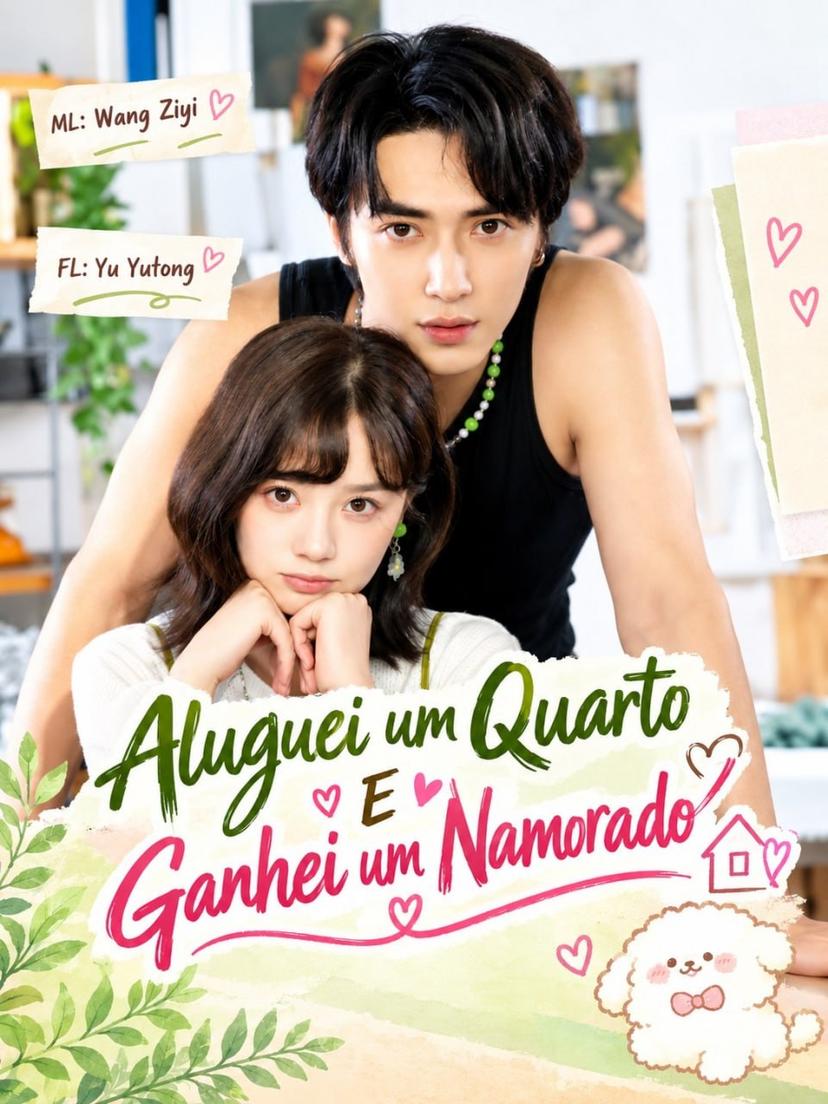 Aluguei um Quarto e Ganhei um Namorado