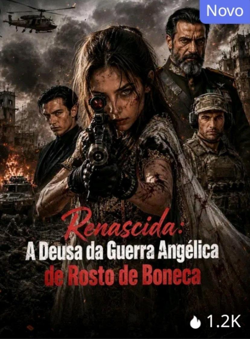Renascida: a Deusa da Guerra Angélica de Rosto de Boneca