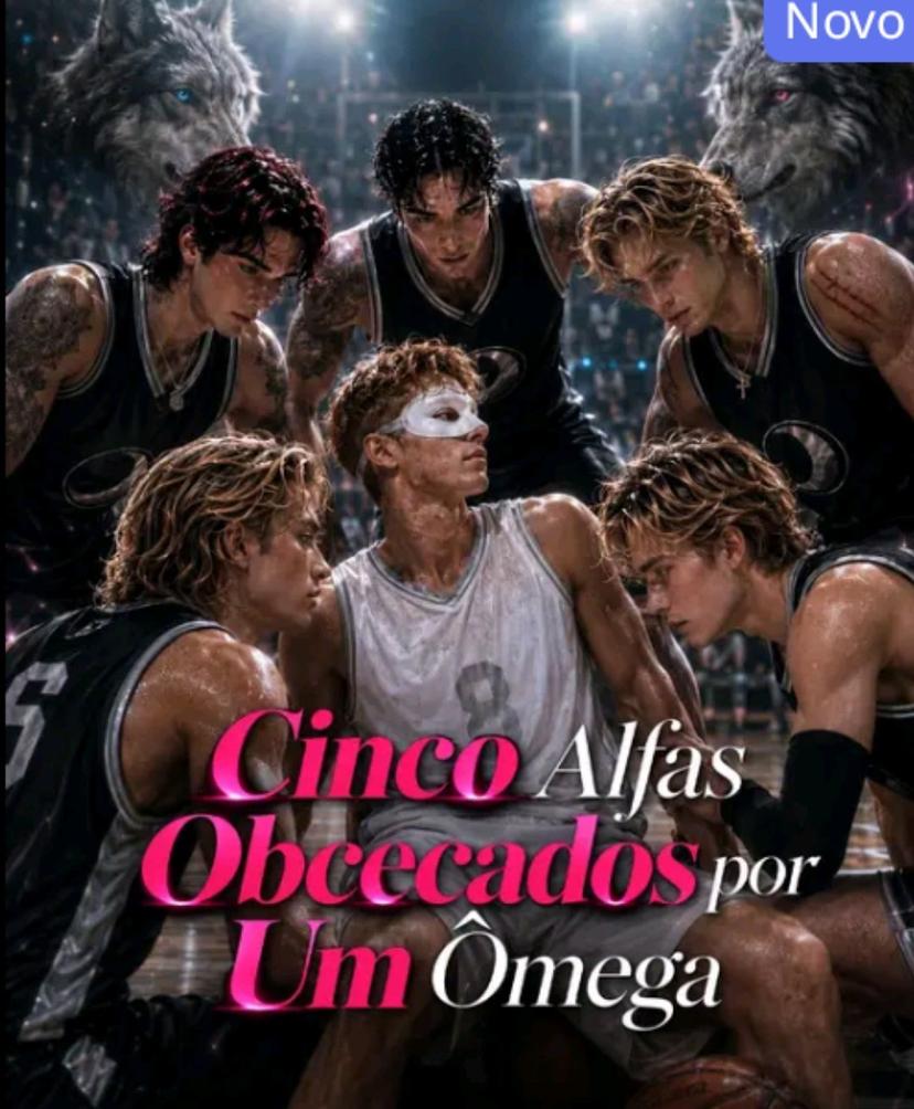 Cinco Alfas Obcecados por um Ômega