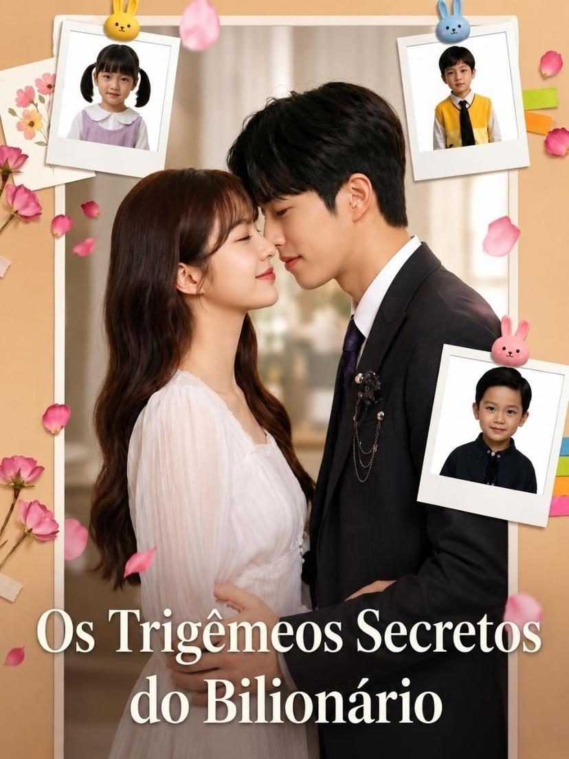 Os Trigêmeos Secretos do Bilionário