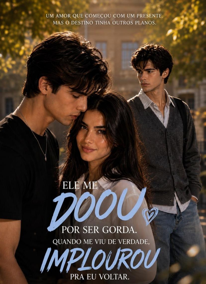 Ele Me Doou por Ser Gorda, Quando Me Viu de Verdade Implorou pra Eu Voltar