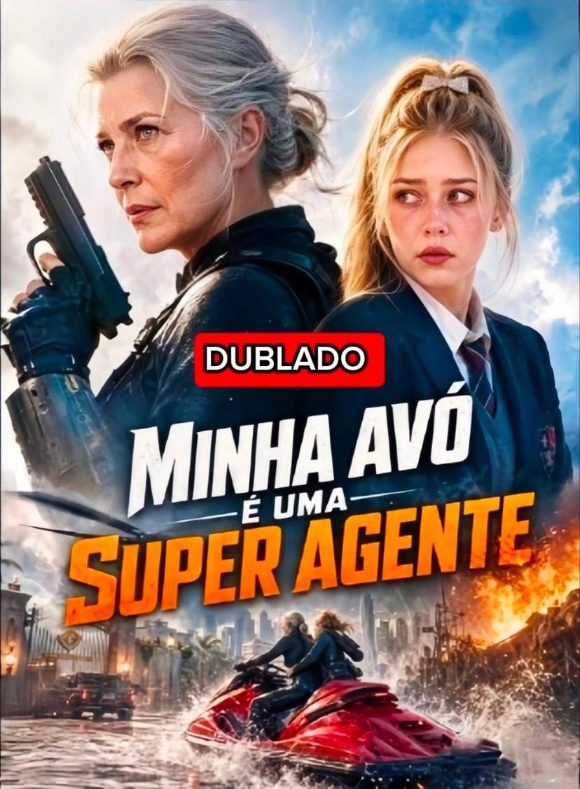 Minha Avó É uma Super Agente