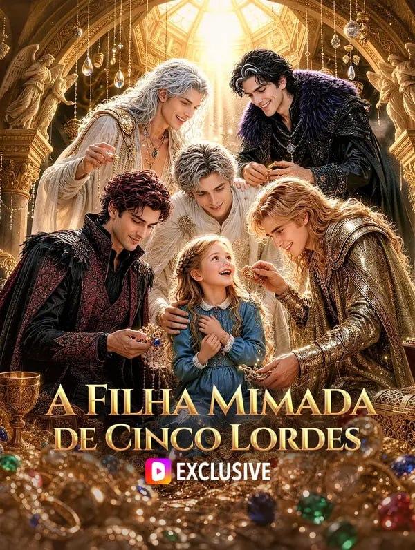 A Filha Mimada de Cinco Lordes