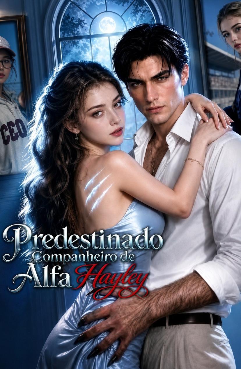 Predestinado Companheiro de Alfa Hayley