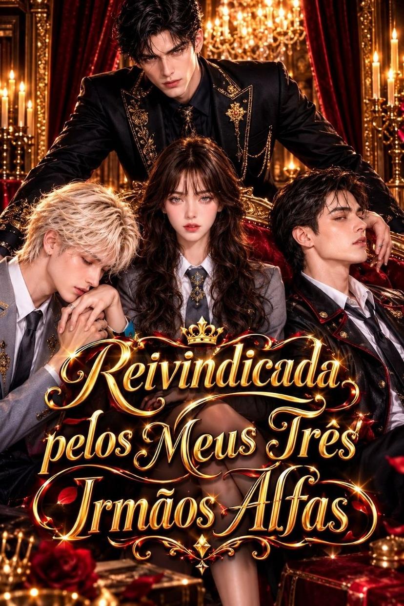 Reivindicada Pelos Meus Três Irmãos Alfas