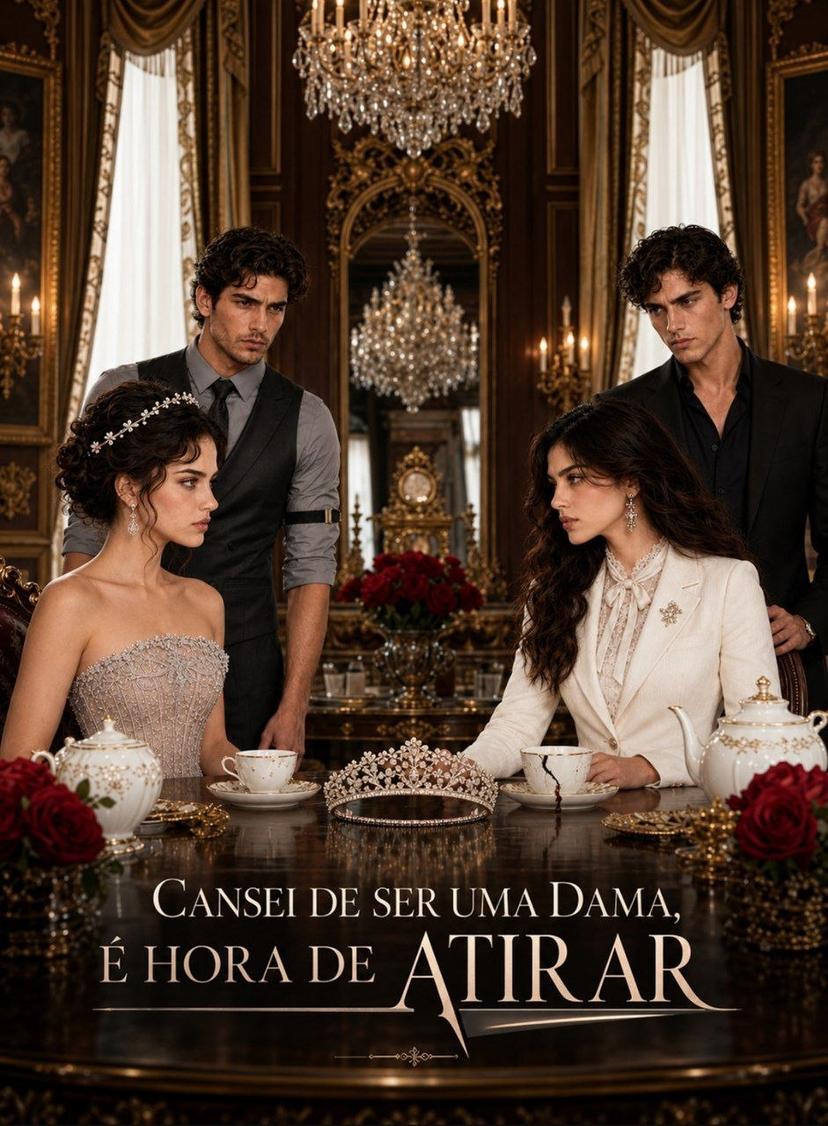 Cansei de Ser uma Dama, É Hora de Atirar