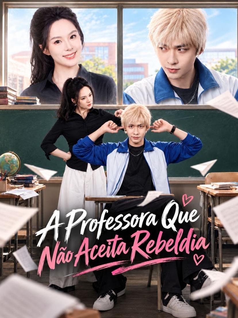 A Professora que Não Aceita Rebeldia