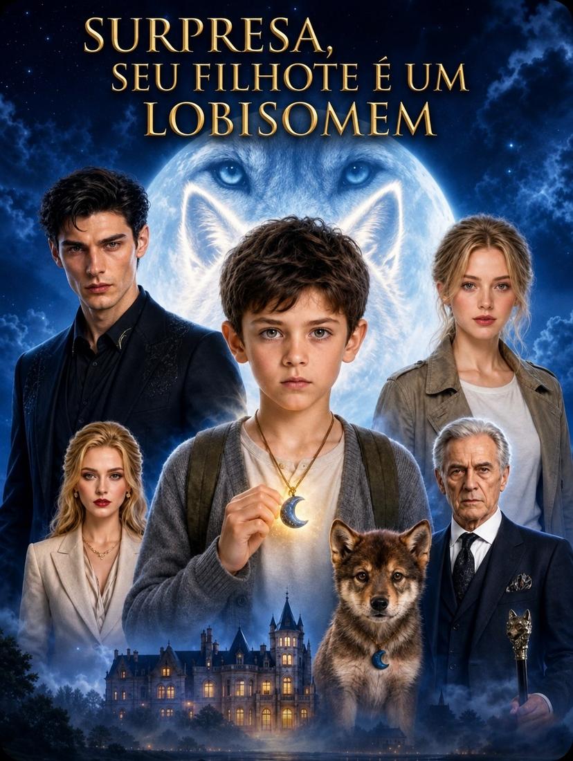 Surpresa, Seu Filhote É um Lobisomem