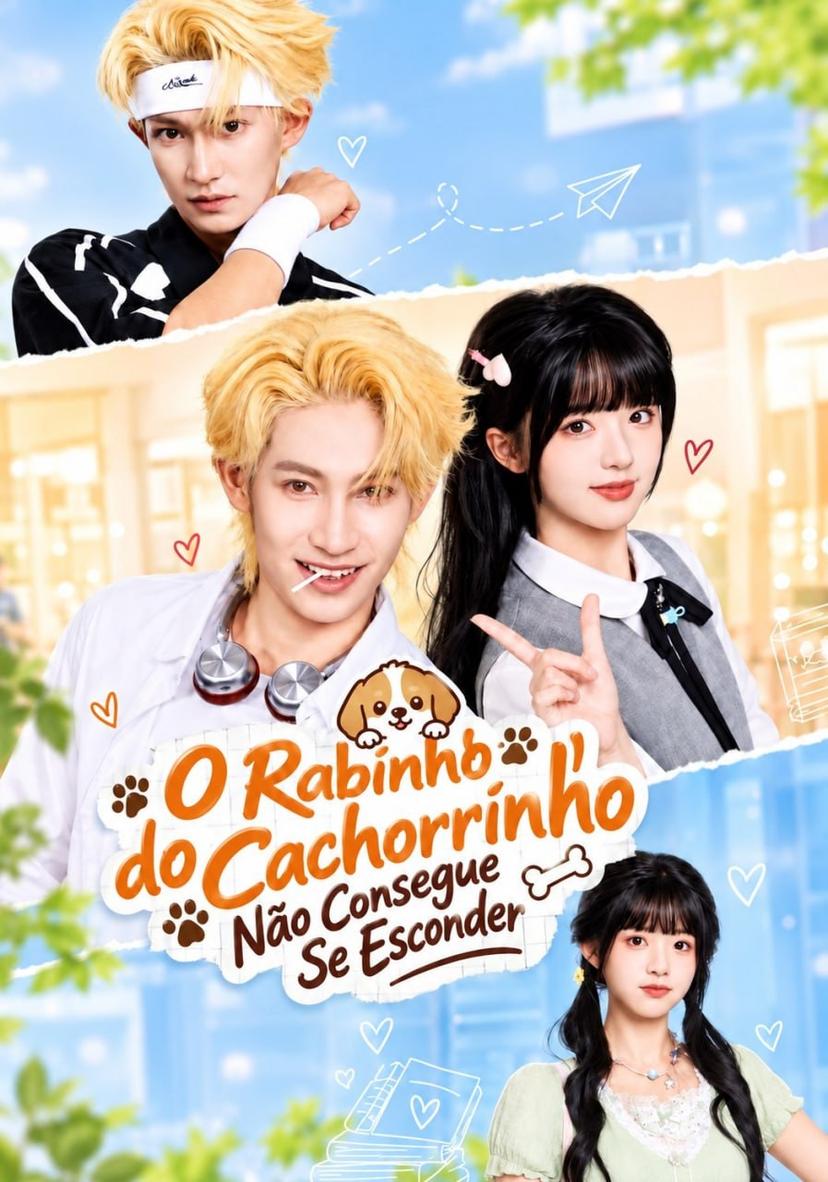 O Rabinho do Cachorrinho Não Consegue se Esconder