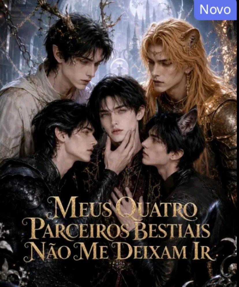 Meus Quatro Parceiros Bestiais Não Me Deixam Ir