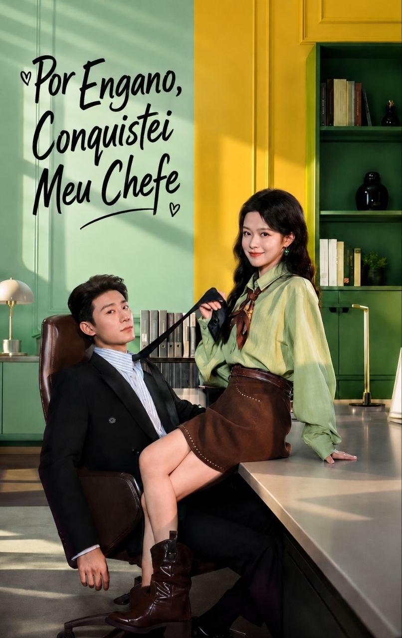 Por Engano, Conquistei Meu Chefe (2026)/ Ops, Enviei Meu Romance para Meu CEO/ Sinopse/ Tian Yiyi Leva uma Vida Dupla: Durante o Dia É uma Funcionária Comum de Escritório E, À Noite, Escreve Romances Publicados na