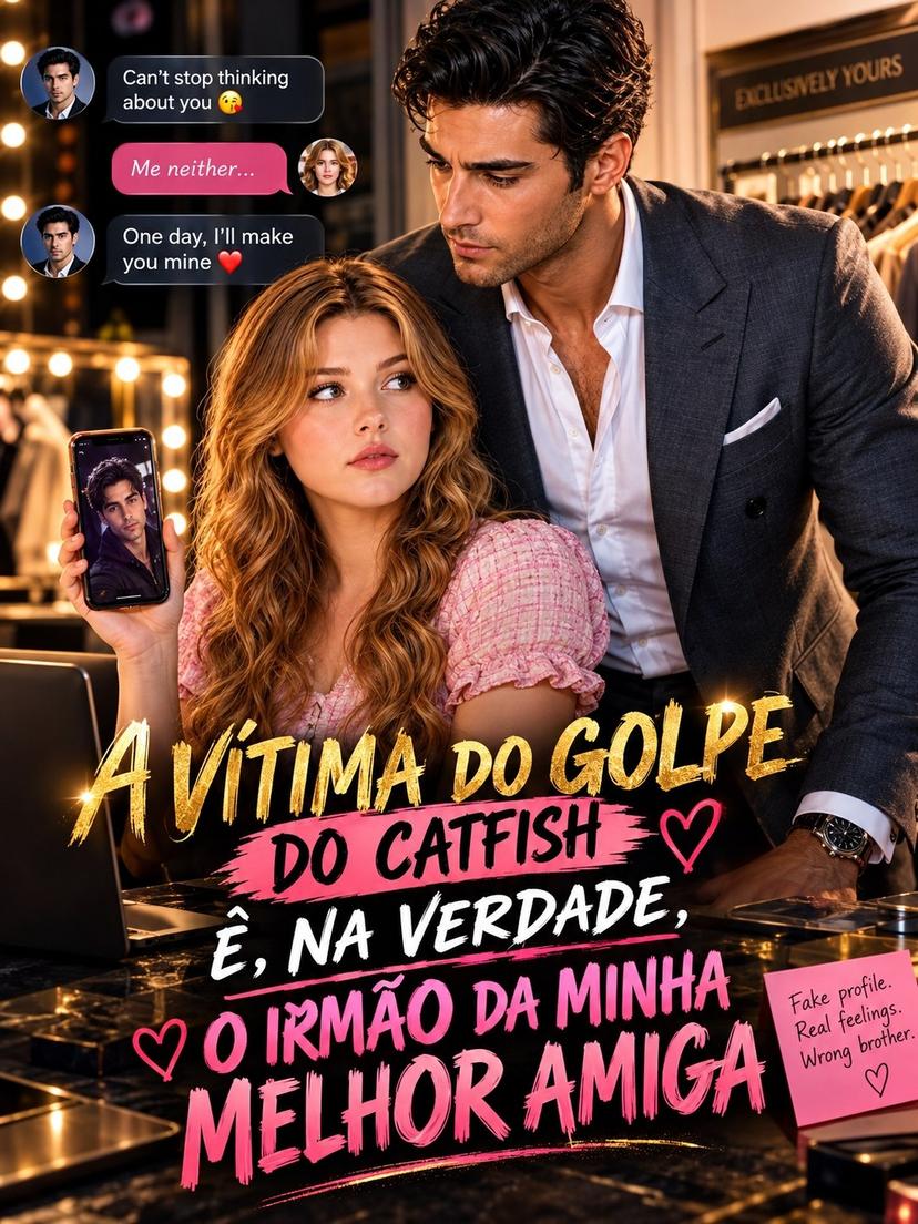 A Vítima do Golpe do Catfish É, na Verdade, o Irmão da Minha Melhor Amiga