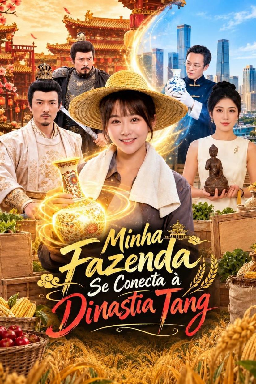 Minha Fazenda se Conecta À Dinastia Tang
