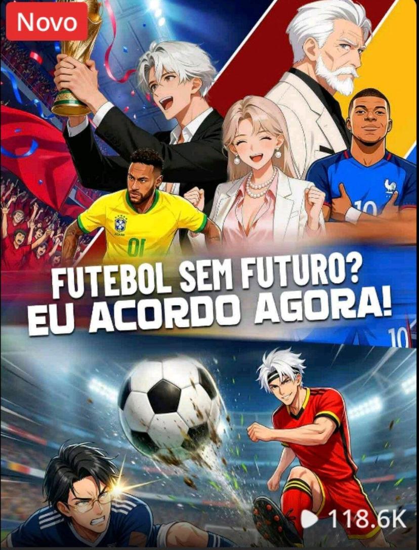 Futebol sem Futuro? Eu Acordo Agora!