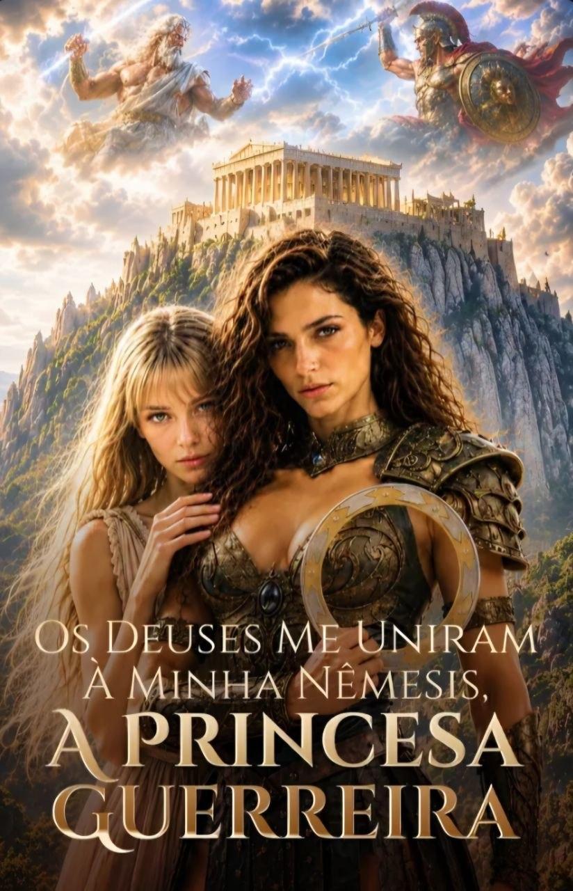 Os Deuses Me Uniram À Minha Nêmesis, a Princesa Guerreira